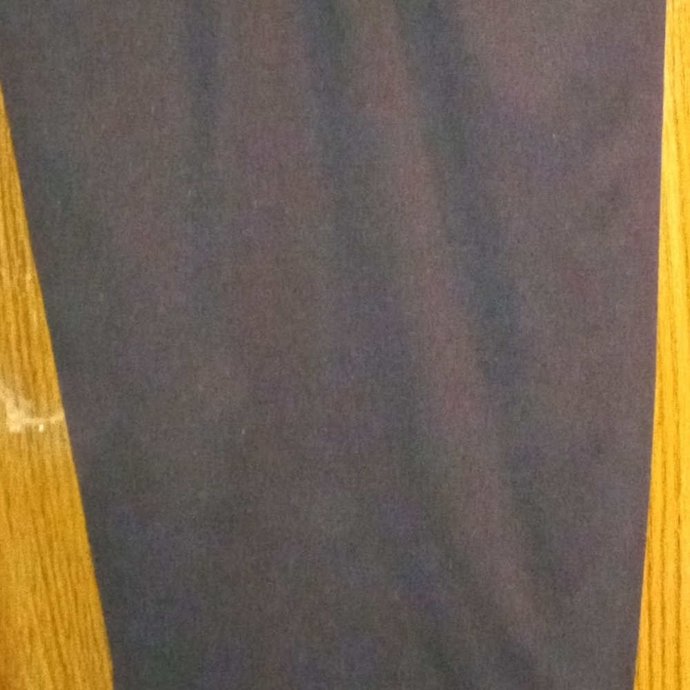 ILGWU short sleeve long time back dress